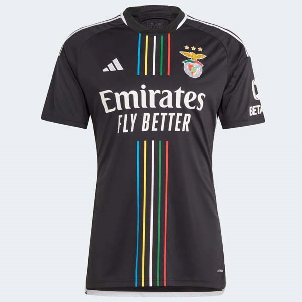 Tailandia Camiseta Benfica Replica Segunda Ropa 2023/24